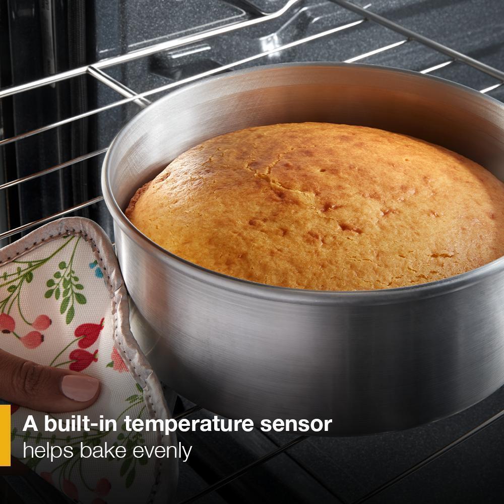 Whirlpool WFES3330RB 30-Inch Electric Range With Steam Clean