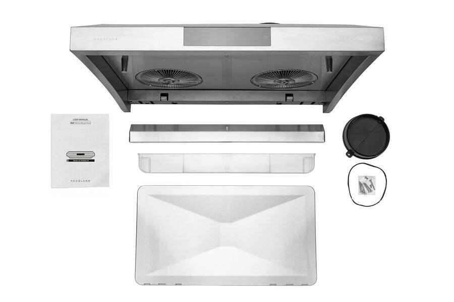Hauslane UCPS38SS30 Hauslane Chef 30-In Ducted Stainless Steel Undercabinet Range Hood