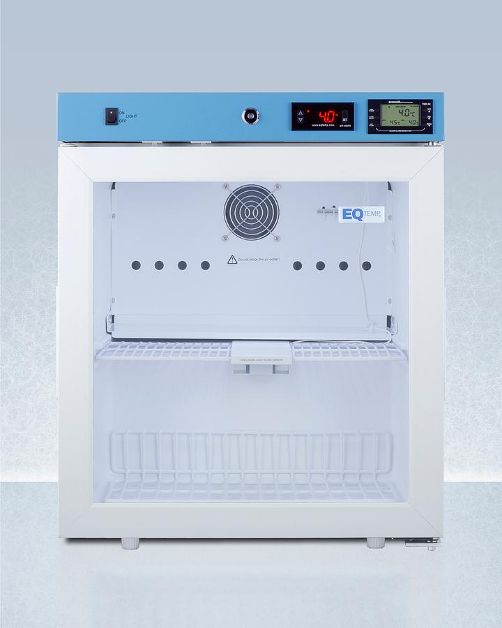 Summit ACR22GNSF456 19" Wide Compact Healthcare Refrigerator, Certified To Nsf/Ansi 456 Vaccine Storage Standard