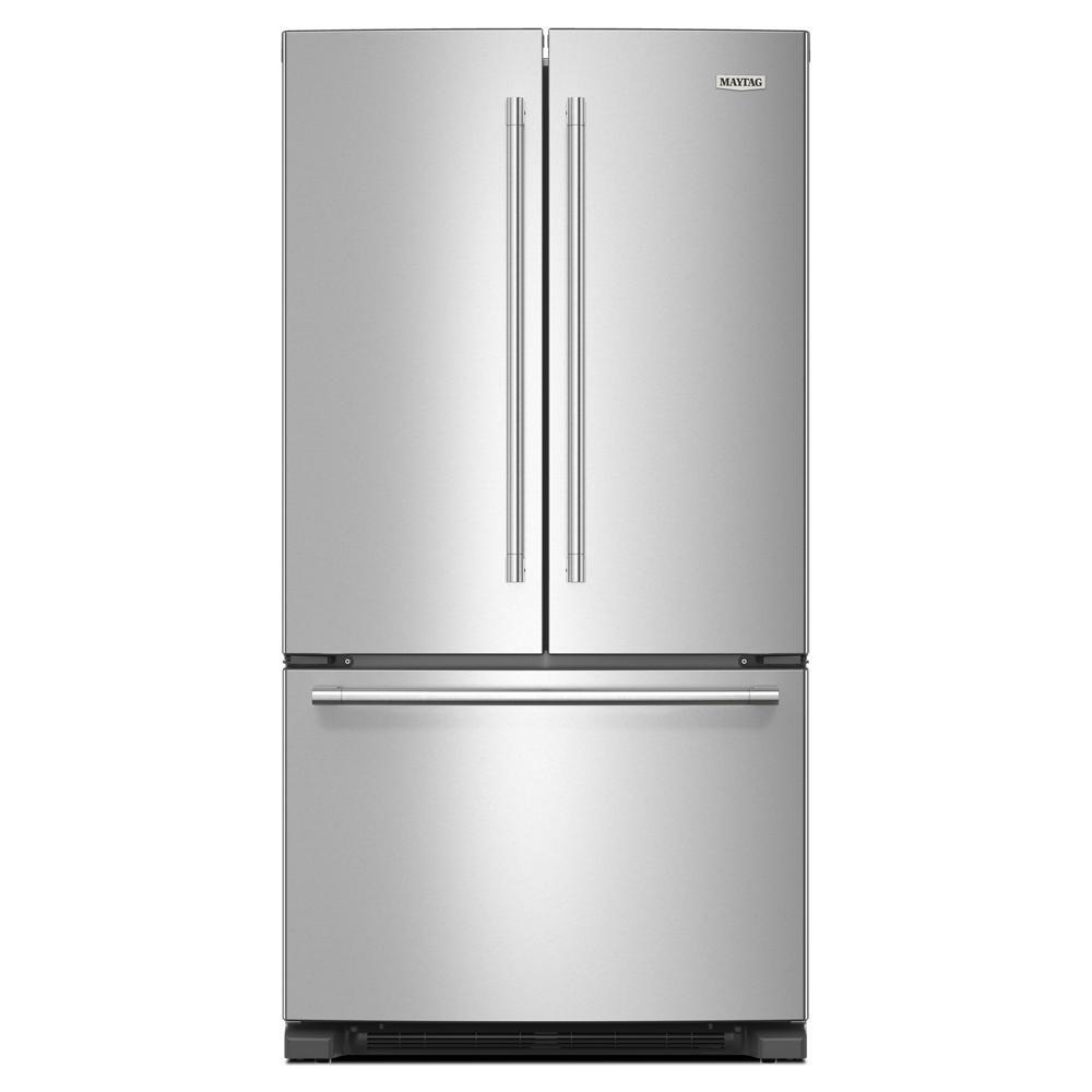 Maytag MRFF4136RZ Maytag® 36 Inch Wide French Door Bottom Mount Refrigerator With Max Cool Setting - 25 Cu. Ft.