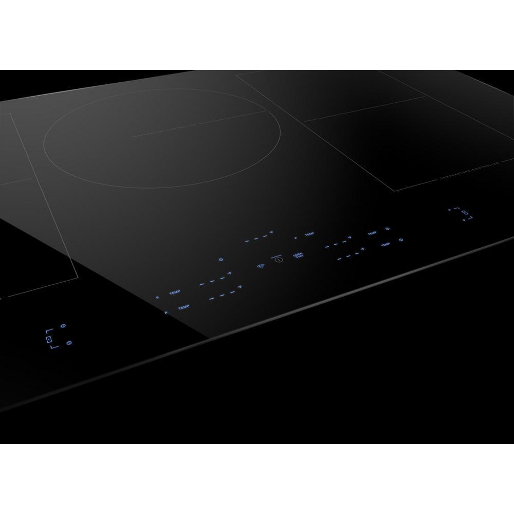Jennair JICT730SB 30" Oblivion Smart Induction Cooktop With Temperature-Controlled Cooking