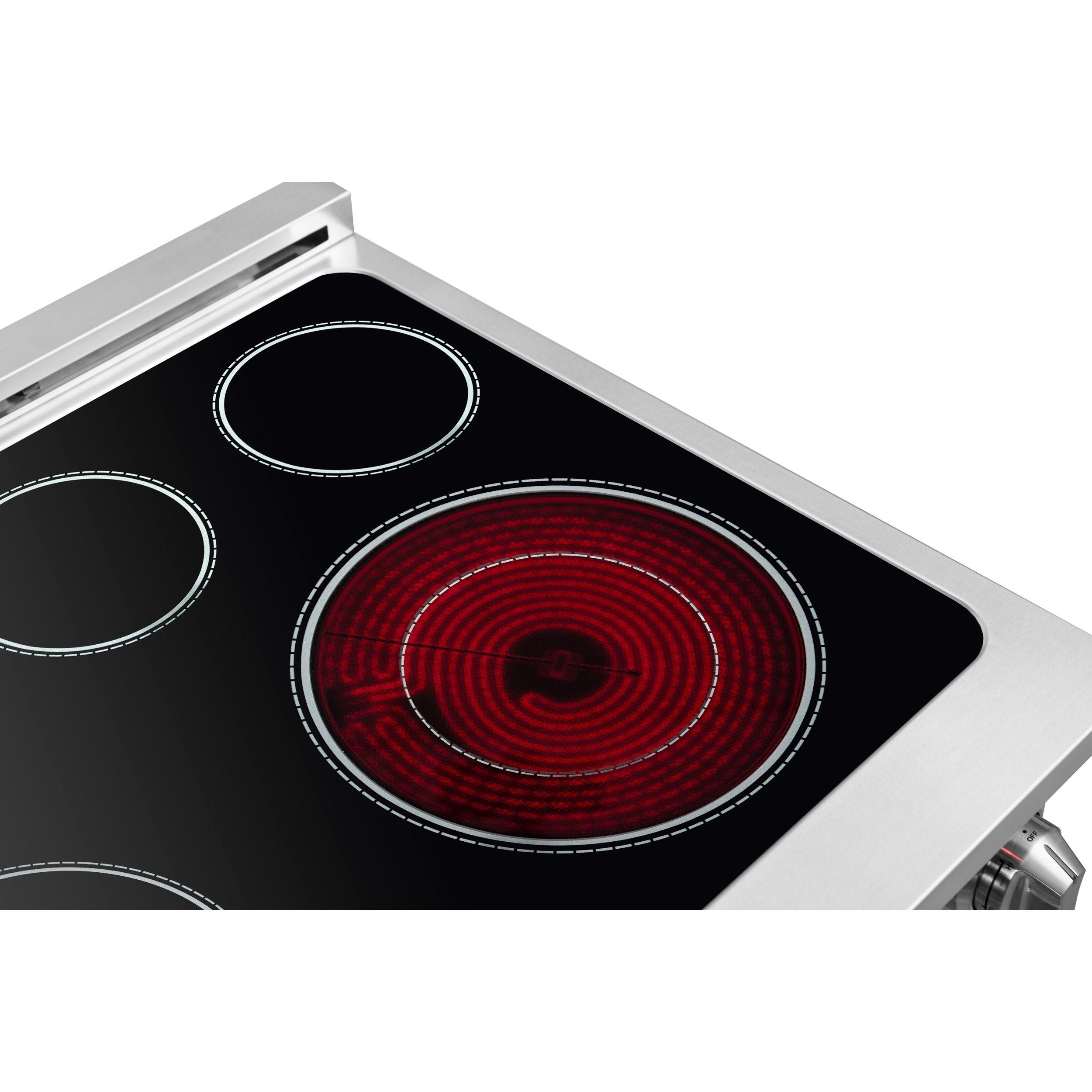 Forno FFSEL695530 Forno Massimo 30" Freestanding French Door Electric Range