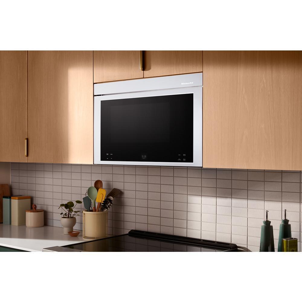 Kitchenaid KMMF530PWH Kitchenaid® Multifunction Over-The-Range Oven With Flush Built-In Design