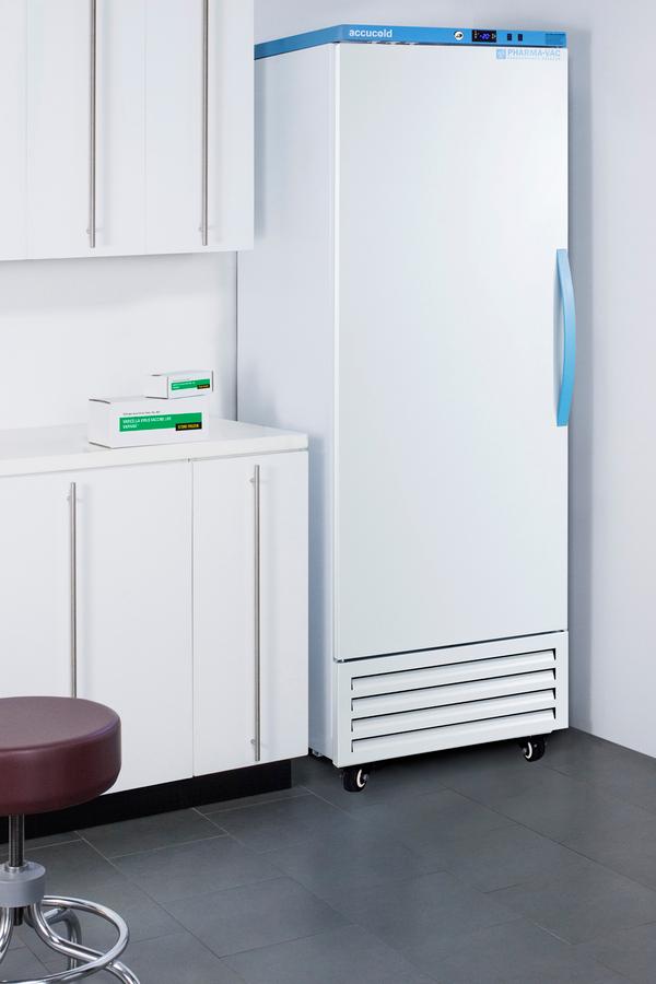 Summit AFS17PVLHD 14.83 Cu. Ft. Upright Vaccine All-Freezer