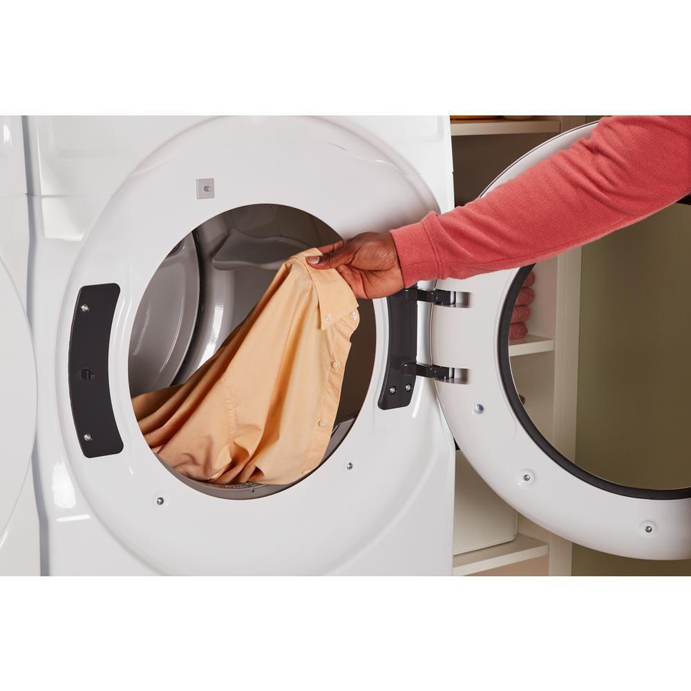 Whirlpool WGD4720RW 7.4 Cu. Ft. Smart Front Load Energy Star® Gas Dryer With Quick Dry Cycle