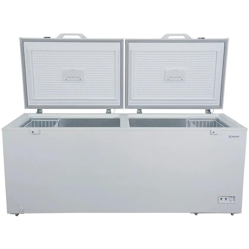 Element Appliance ECF21MDCW Element 21.0 Cu. Ft. Two Door Chest Freezer - White (Ecf21Mdcw)