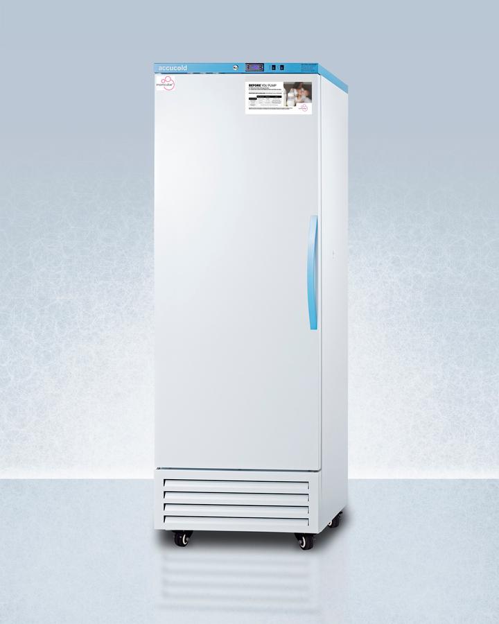 Summit AFS17PVMCLHD 14.83 Cu. Ft. Upright Momcube® Breast Milk All-Freezer