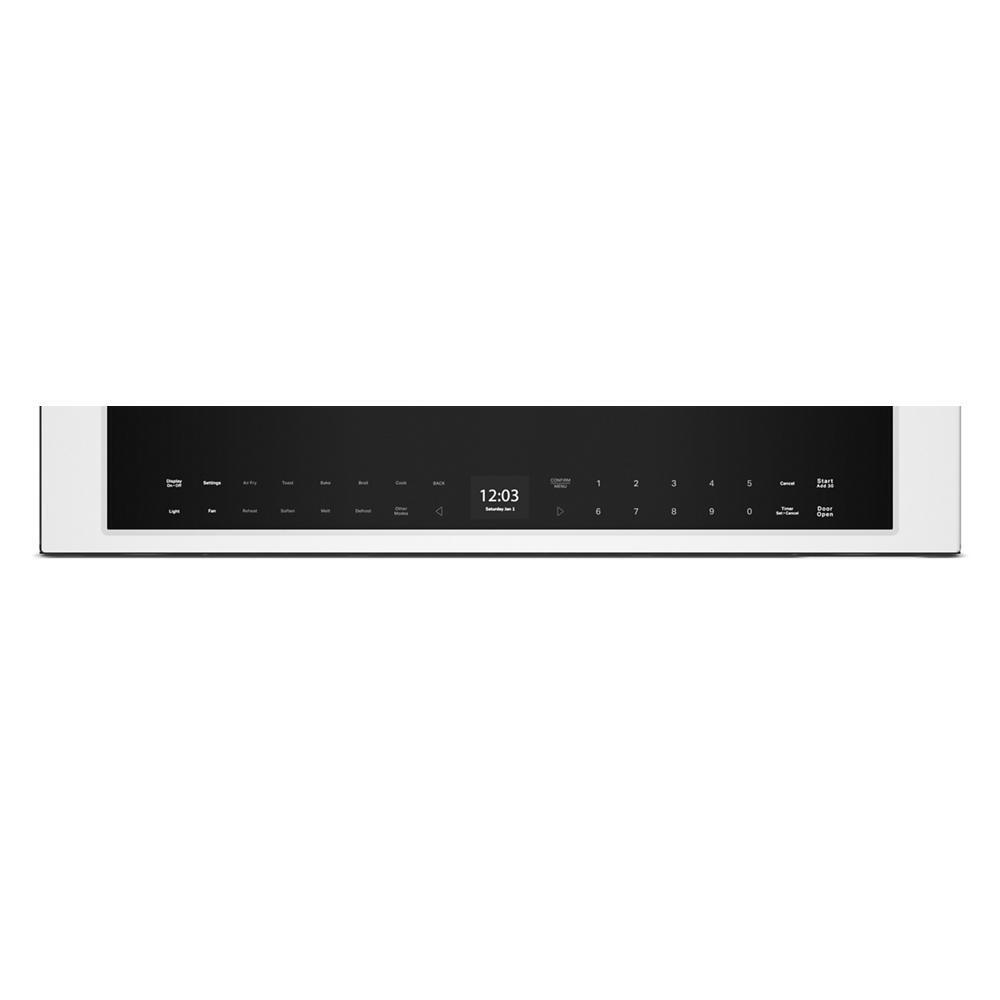 Kitchenaid KMMF530PWH Kitchenaid® Multifunction Over-The-Range Oven With Flush Built-In Design