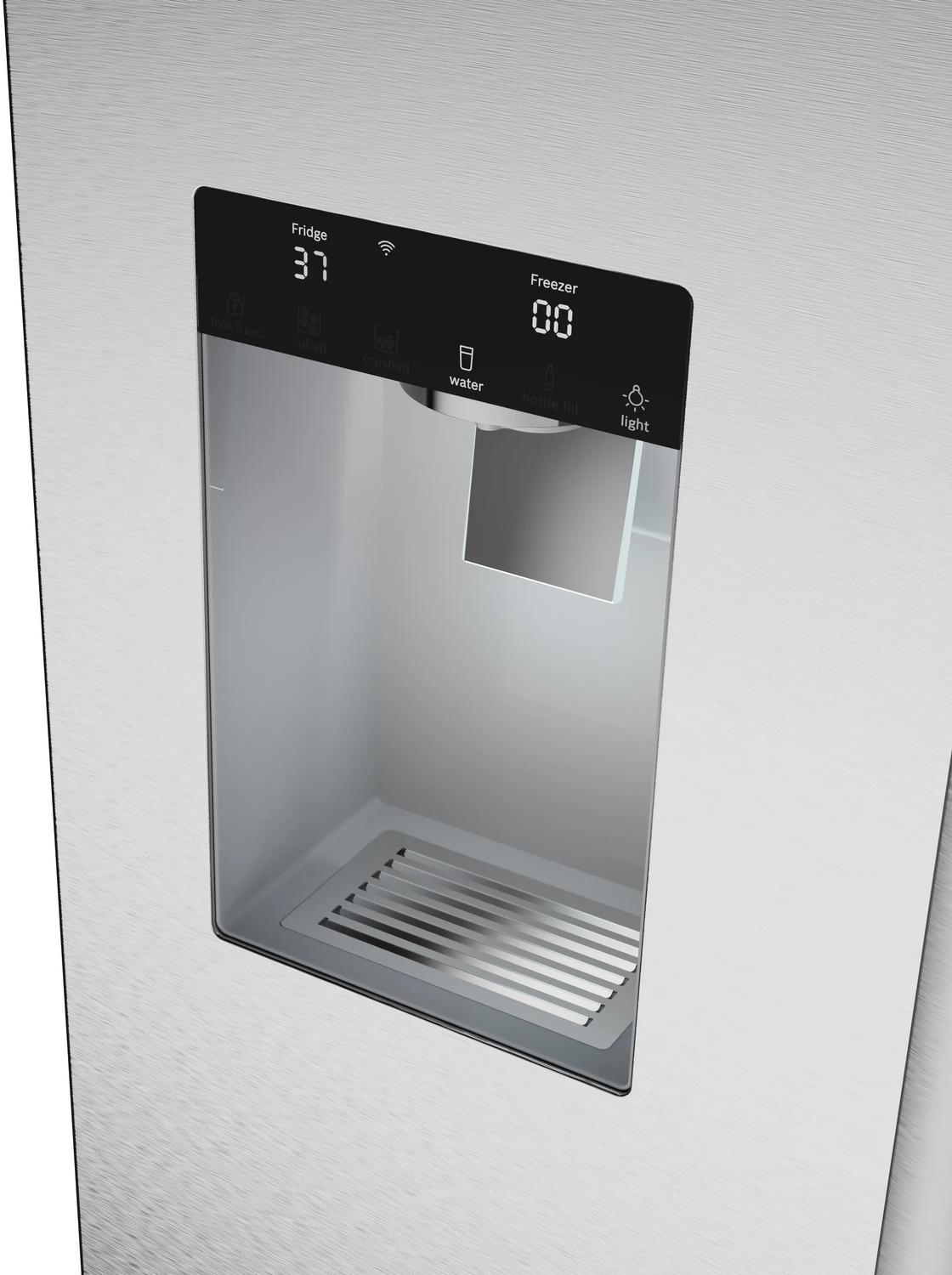 Bosch B36CD52SNS 500 Series French Door Bottom Mount Refrigerator 36