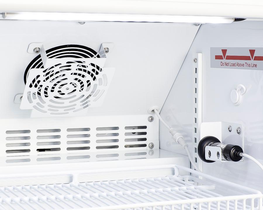 Summit ARG2PVDL2B 2 Cu.Ft. Compact Vaccine Refrigerator