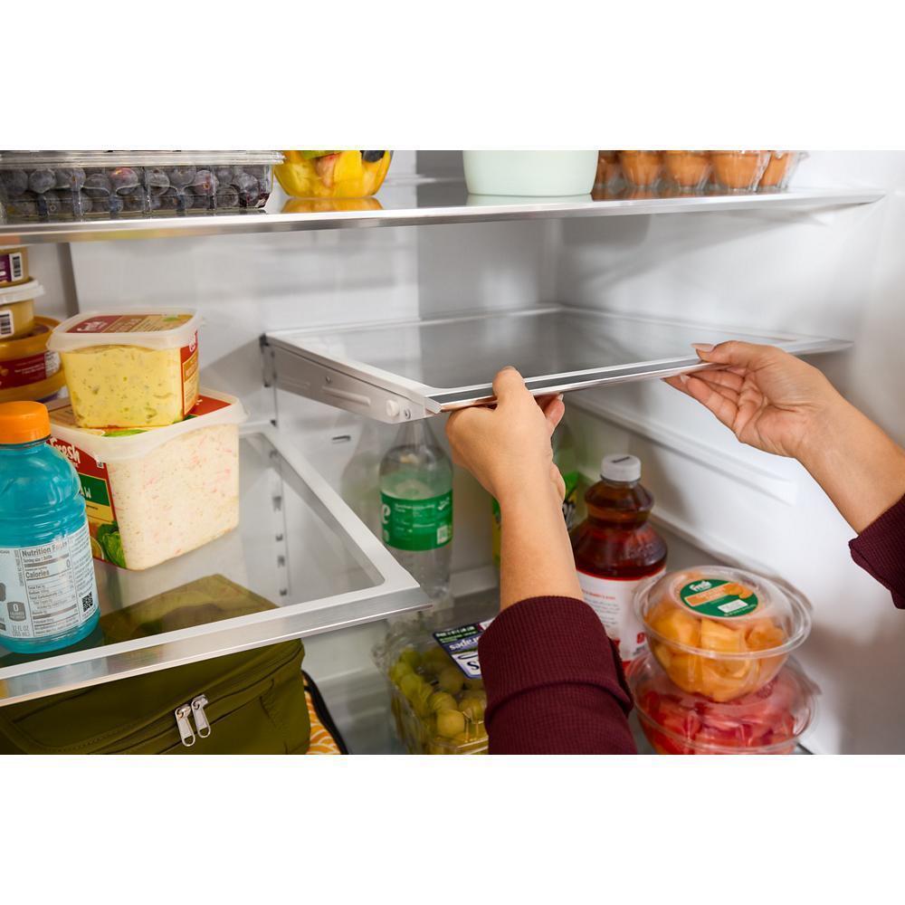 Whirlpool WRFF3736SZ 36-Inch French Door Refrigerator With Dual Ice Makers - 30 Cu. Ft.