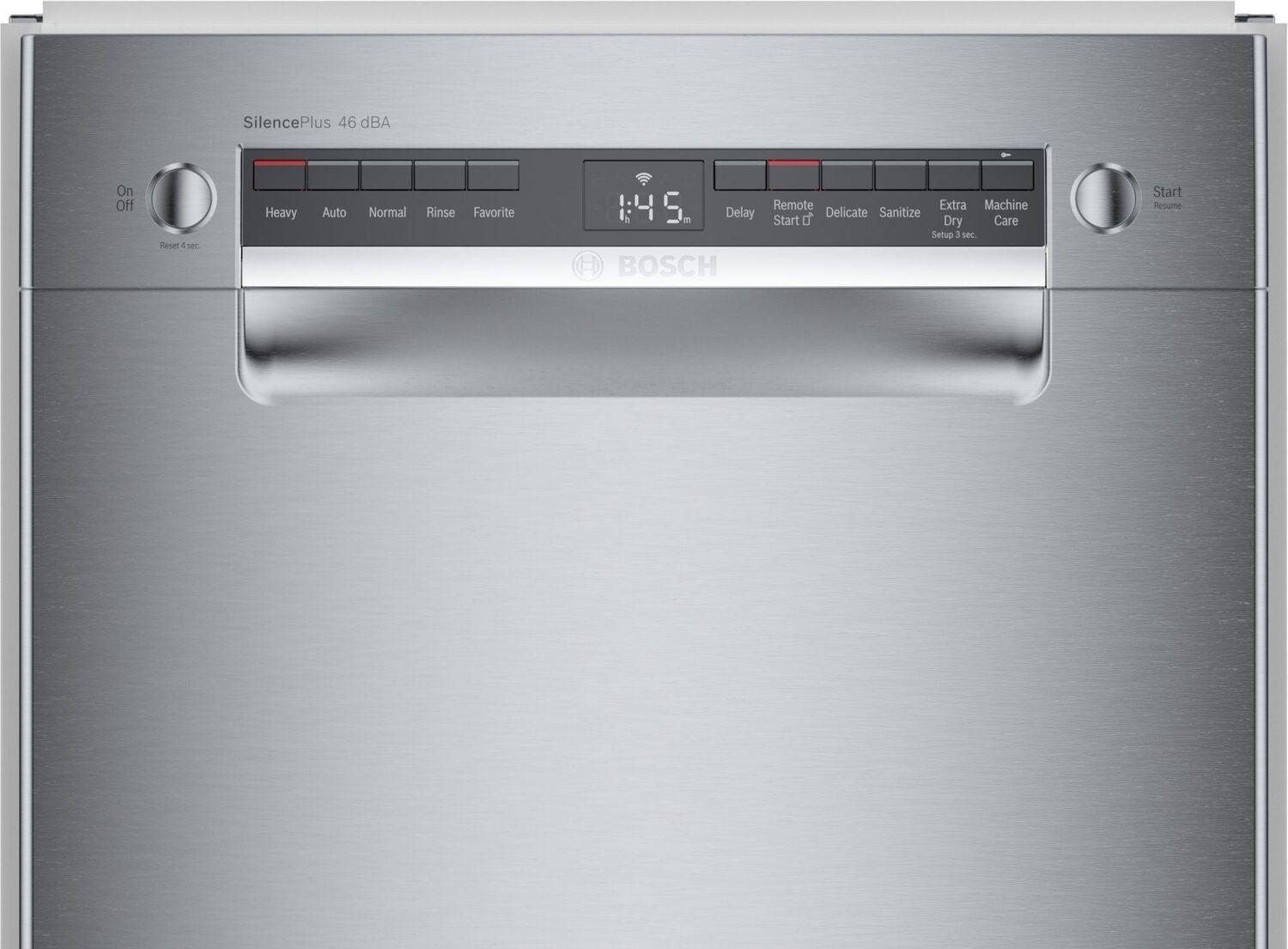 Bosch SPE53C55UC 300 Series Dishwasher 17 3/4" Stainless Steel Spe53C55Uc