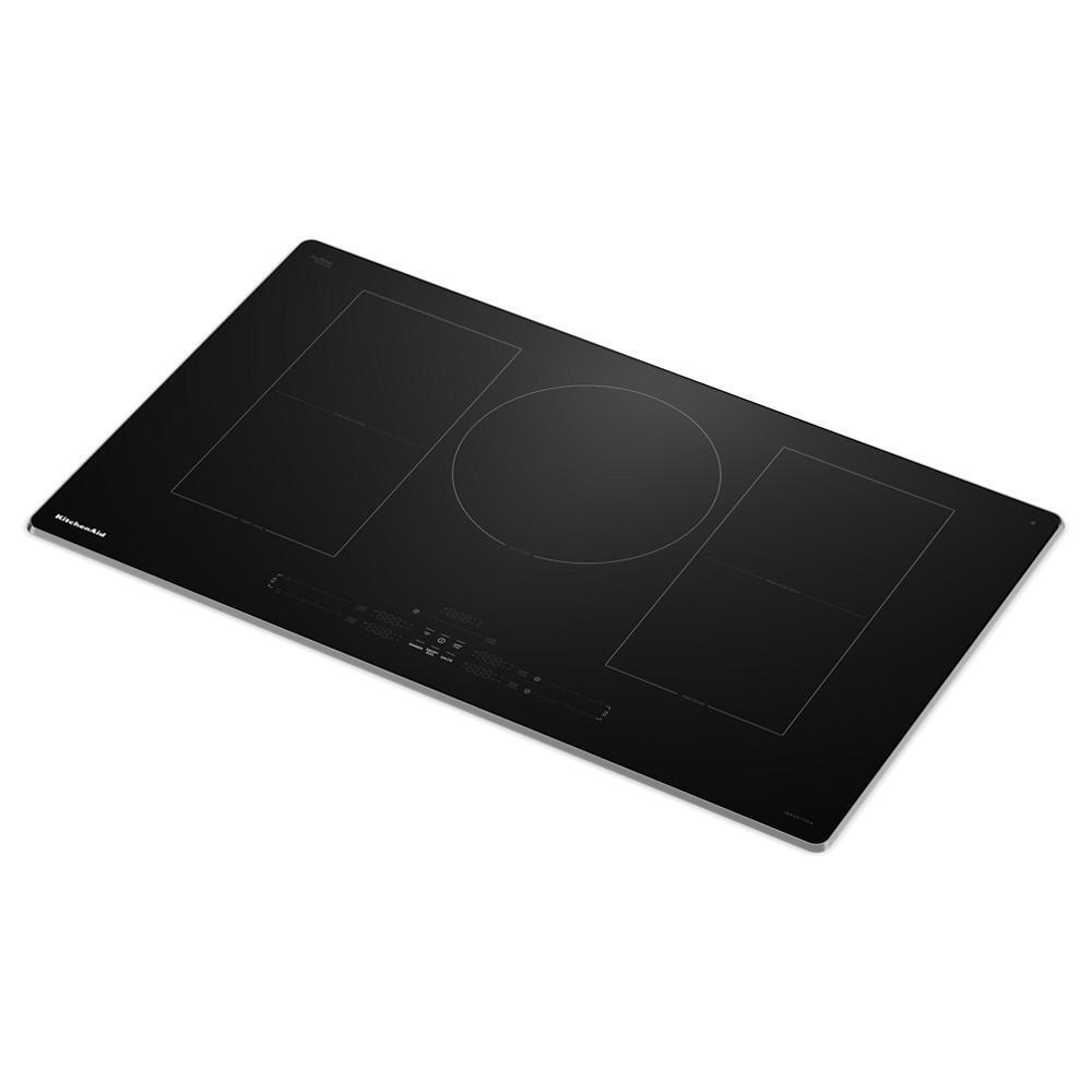 Kitchenaid KCIT736SSS 36" Temp Cook™ Induction Cooktop With 5 Cooking Zones