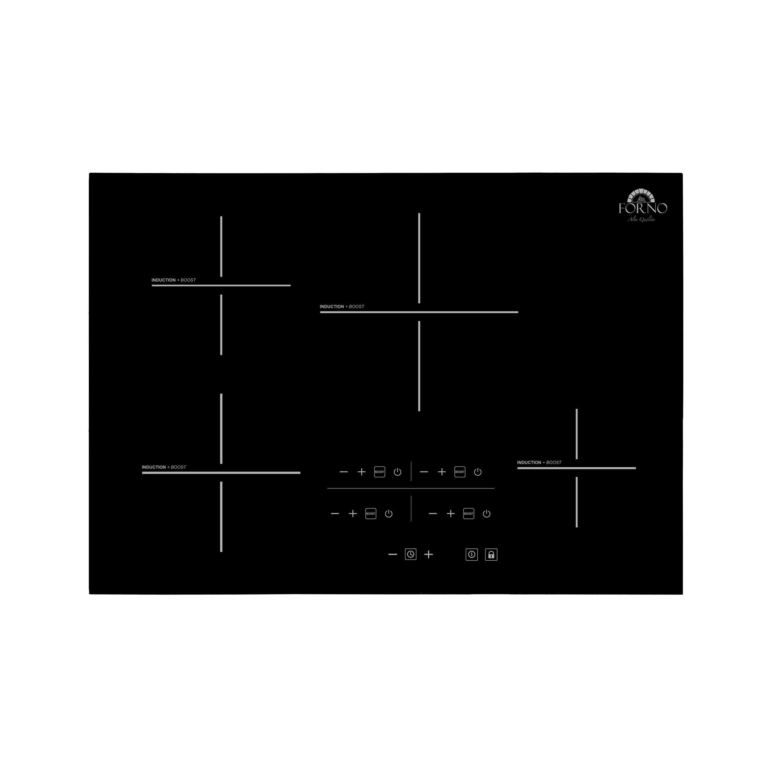 Forno FCTIN054530 Lecce 30" Built-In Touch Control Induction Cooktop