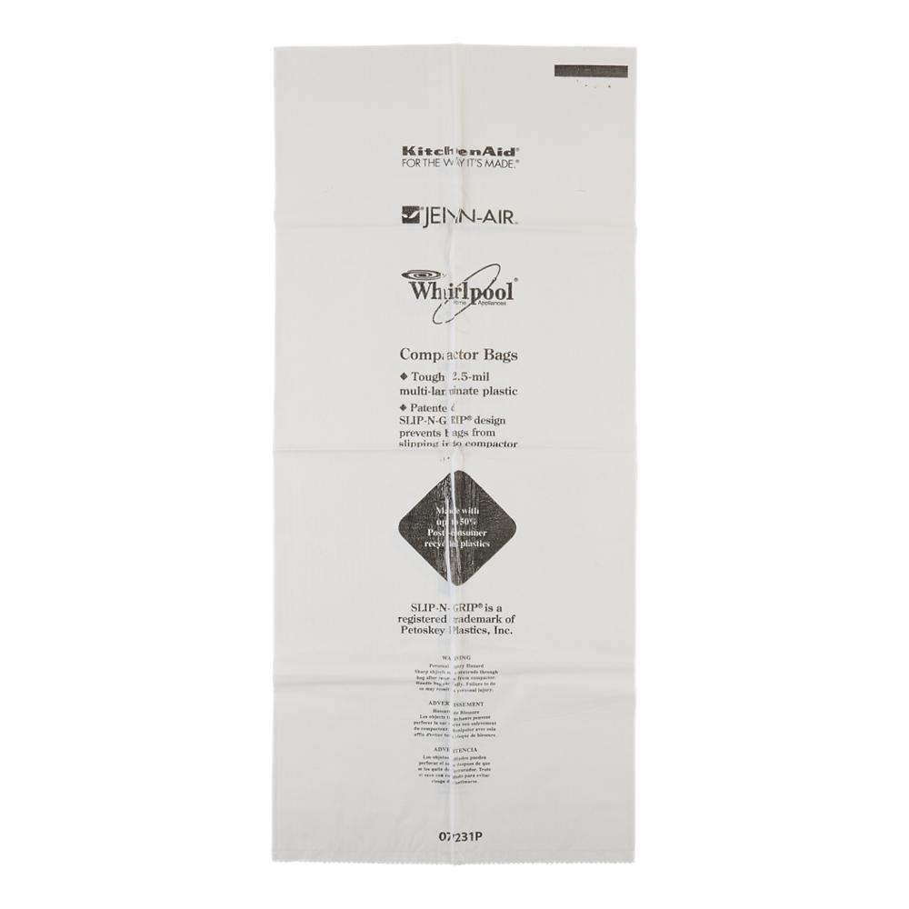 Jennair W10165293RB 60 Pack-Plastic Compactor Bags-18