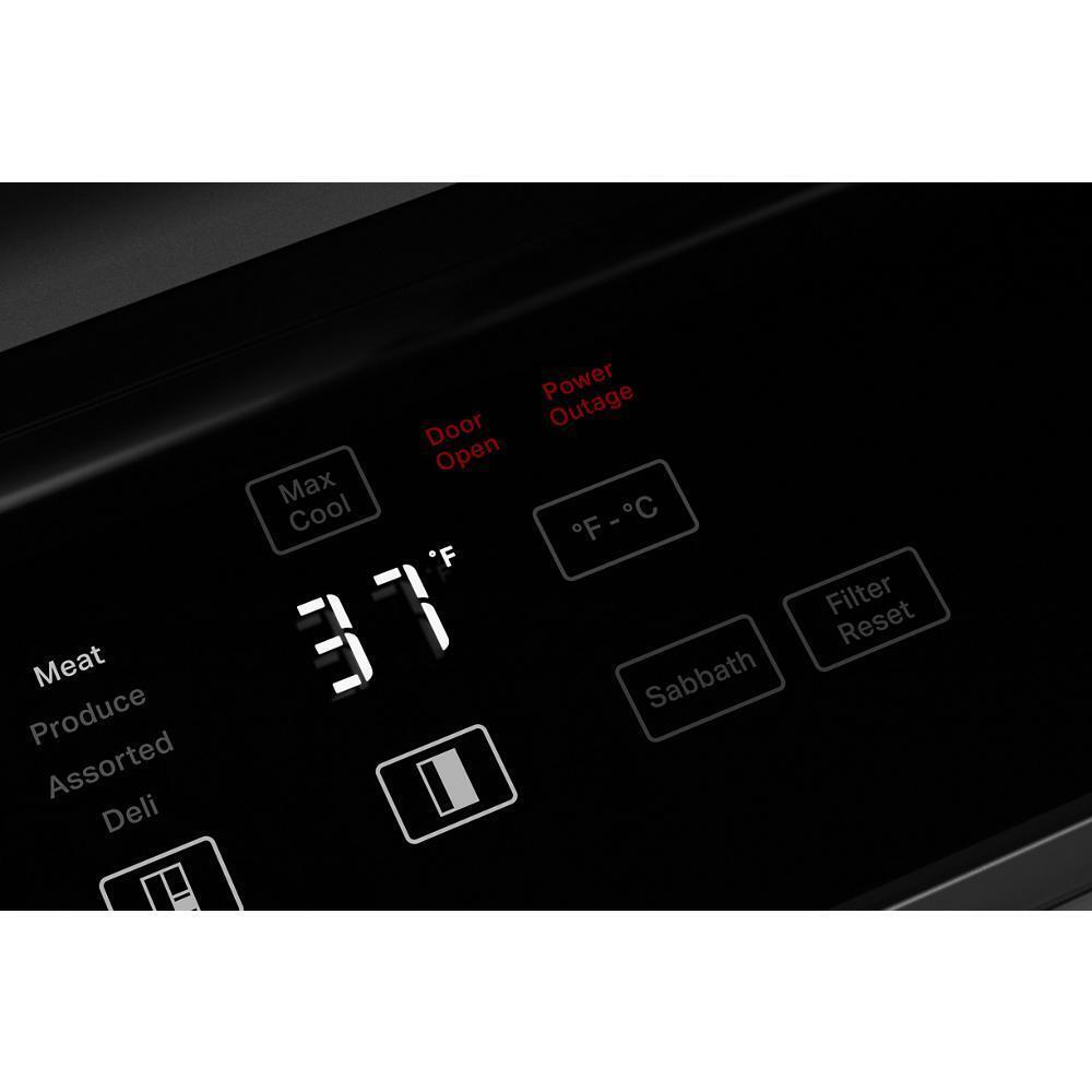 Kitchenaid KBSD702MSS 25.1 Cu. Ft. 42" Built-In Side-By-Side Refrigerator With Ice And Water Dispenser