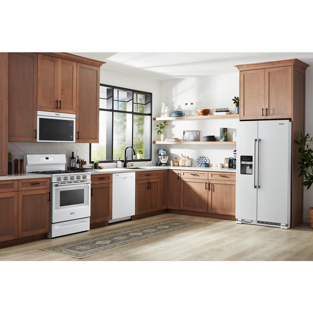 Maytag MFGS4030RW 30-Inch Wide Gas Range With Steam Clean - 5.0 Cu. Ft.