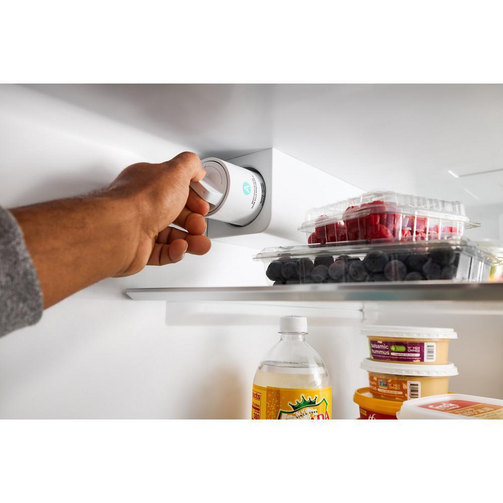Whirlpool WRFF3336SZ 36-Inch French Door Refrigerator With Interior Water Dispenser - 31 Cu. Ft.
