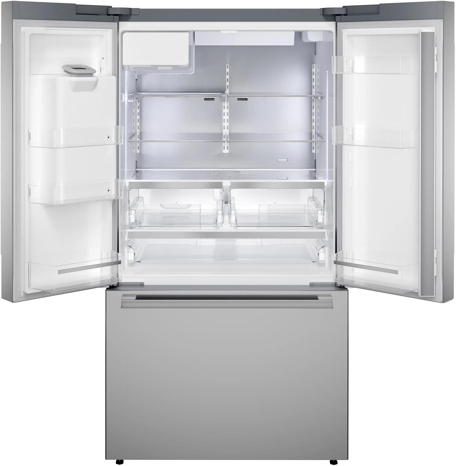 Bosch B36FD52SNS 500 Series French Door Bottom Mount Refrigerator 36