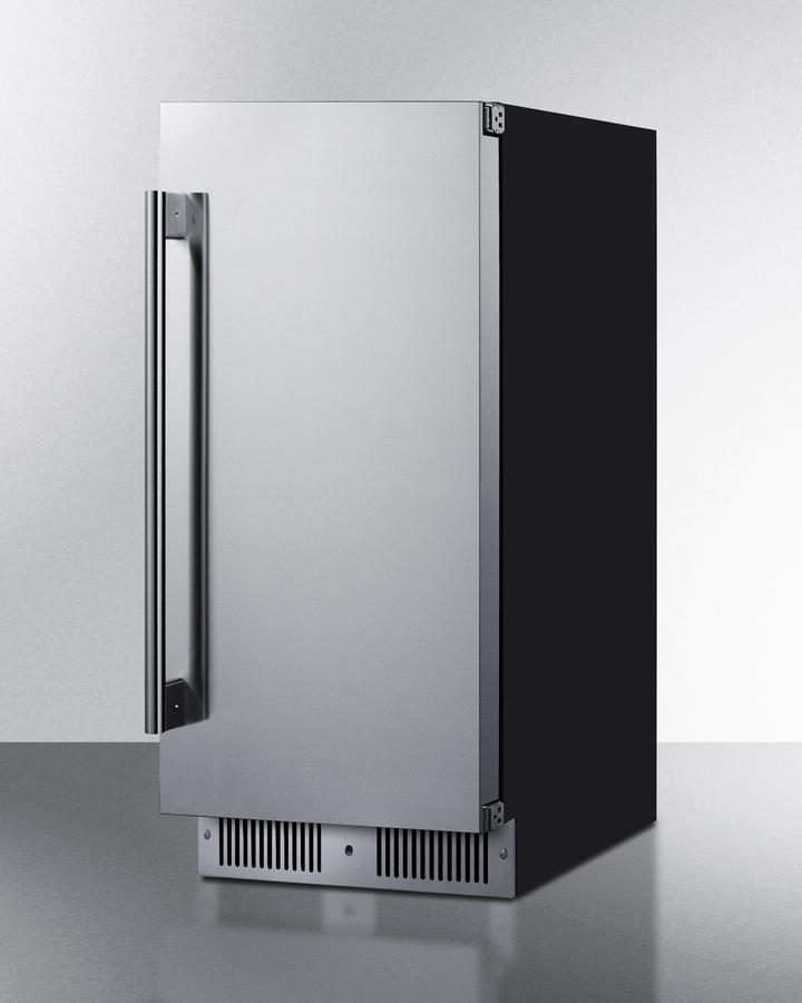 Summit SDHR1534LHD 15" Wide Built-In All-Refrigerator