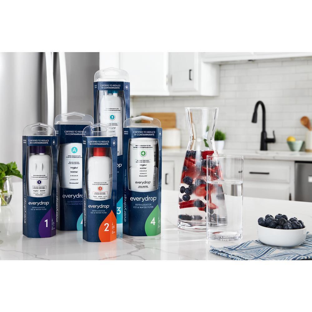 Jennair EDR4RXD1 Everydrop® Refrigerator Water Filter 4 - Edr4Rxd1 (Pack Of 1)