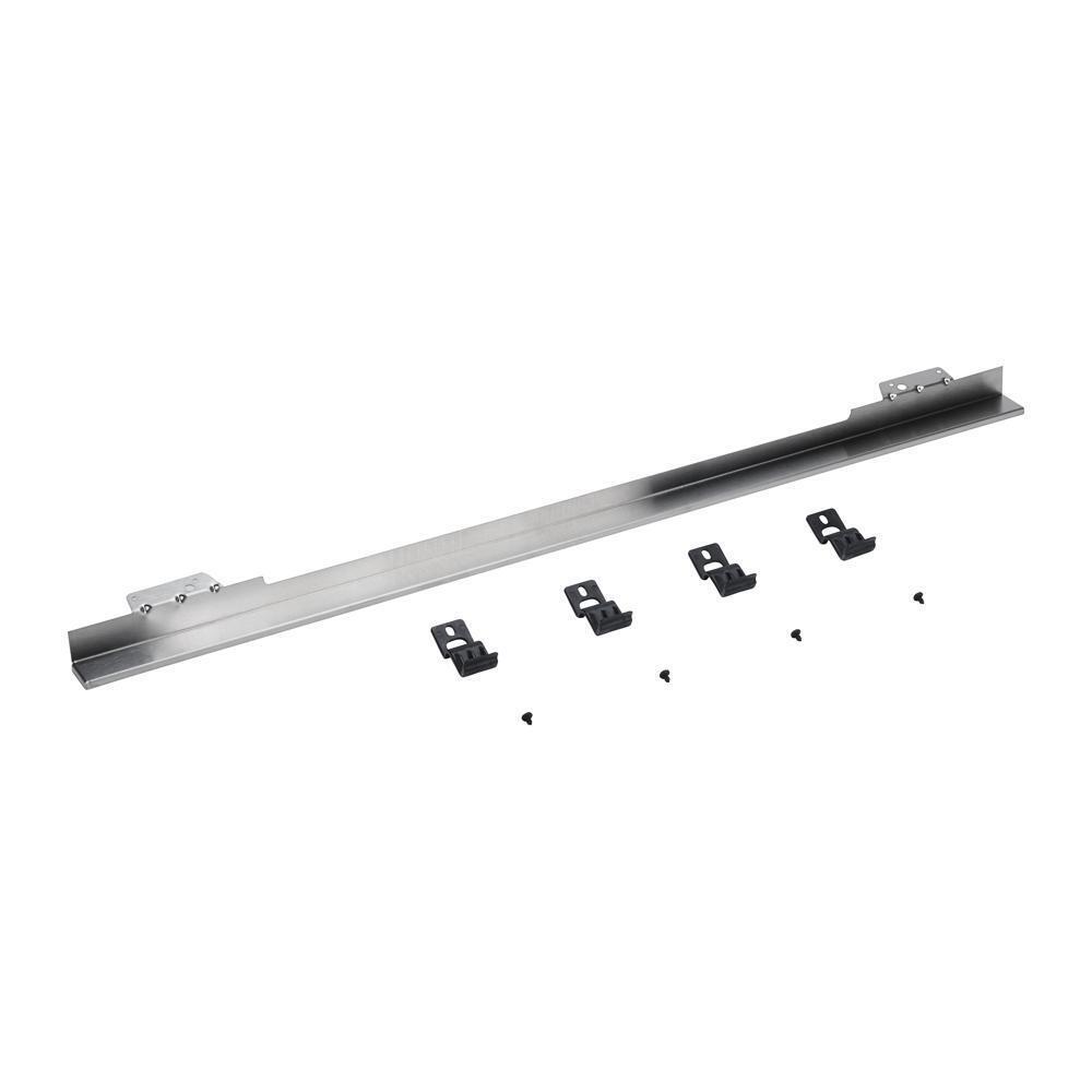 Jennair W11123003 Built-In Oven Flush Mount Trim Kit, Stainless Steel