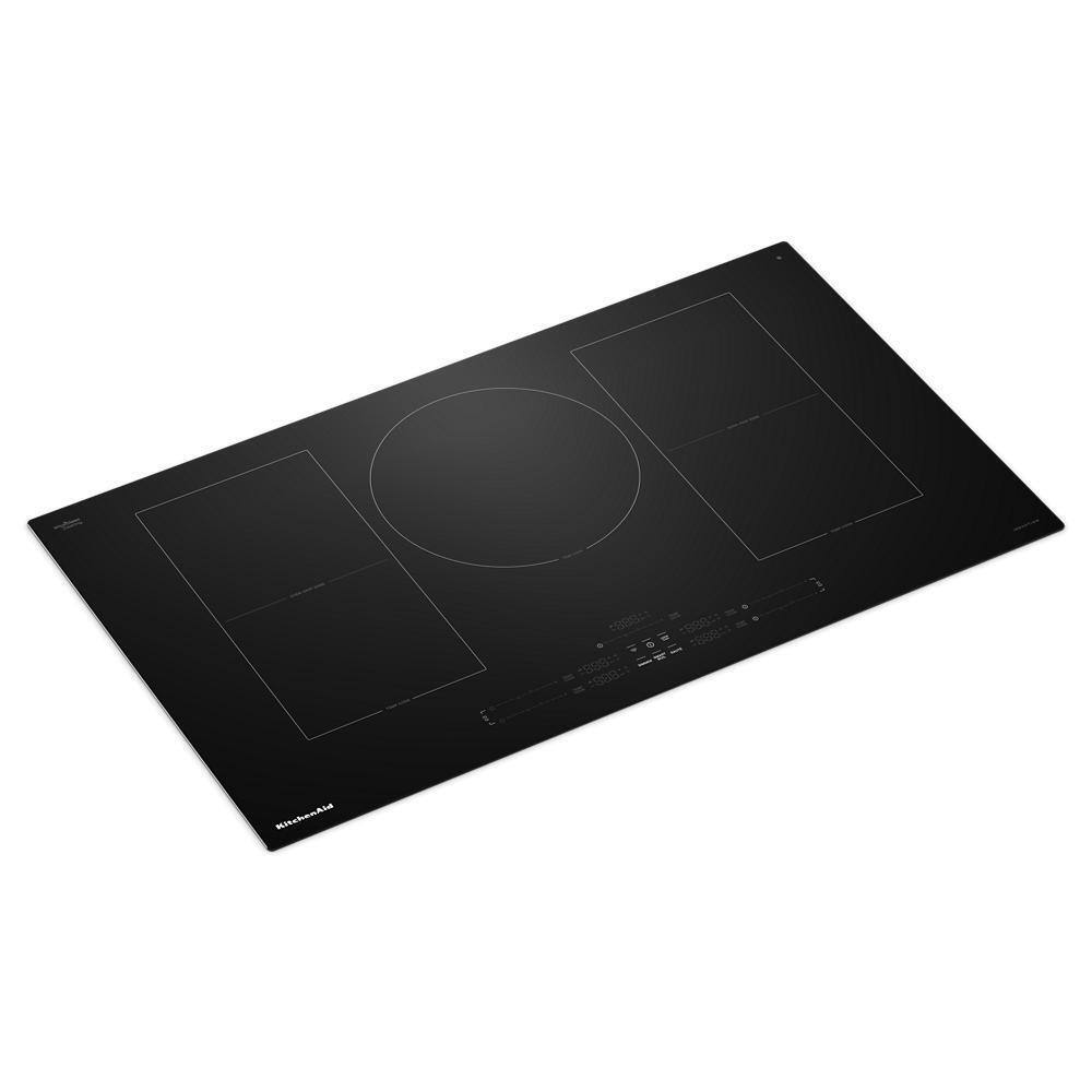 Kitchenaid KCIT736SBL 36" Temp Cook™ Induction Cooktop With 5 Cooking Zones