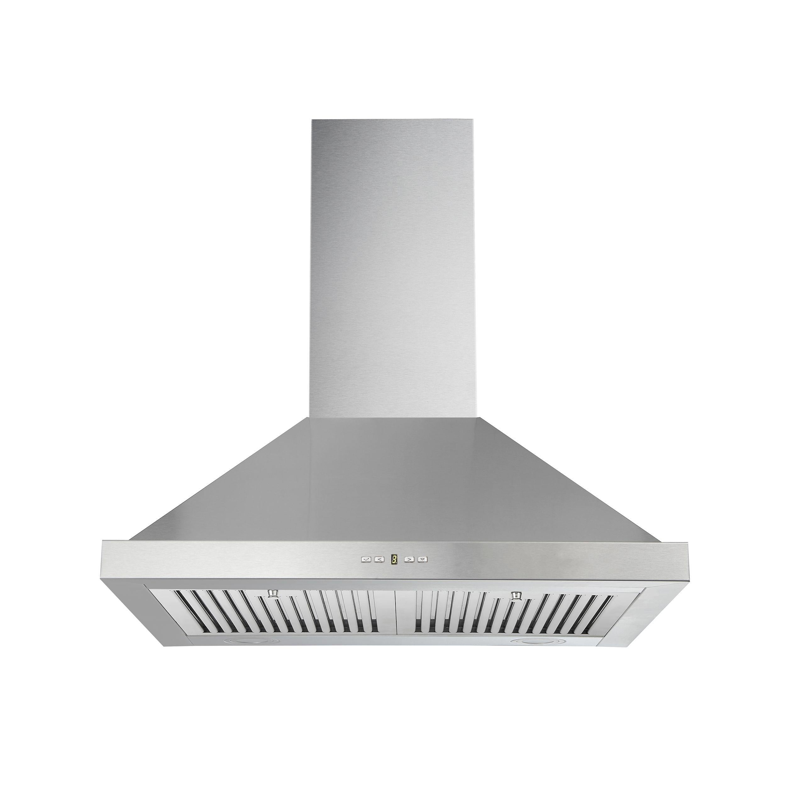 Forno FRHWM500230 Forno 30" Pyramid Stainless Steel Range Hood With Baffle Filters