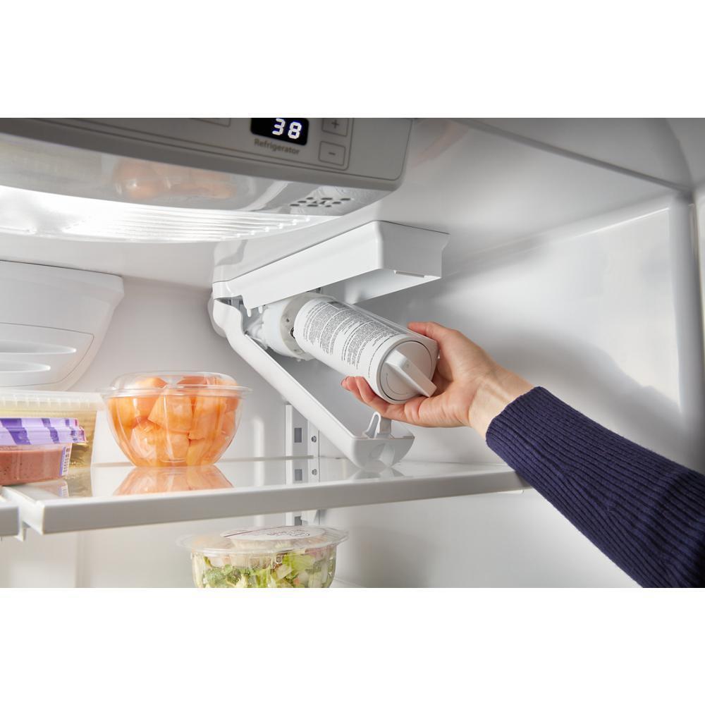 Maytag MRFF4136RZ Maytag® 36 Inch Wide French Door Bottom Mount Refrigerator With Max Cool Setting - 25 Cu. Ft.