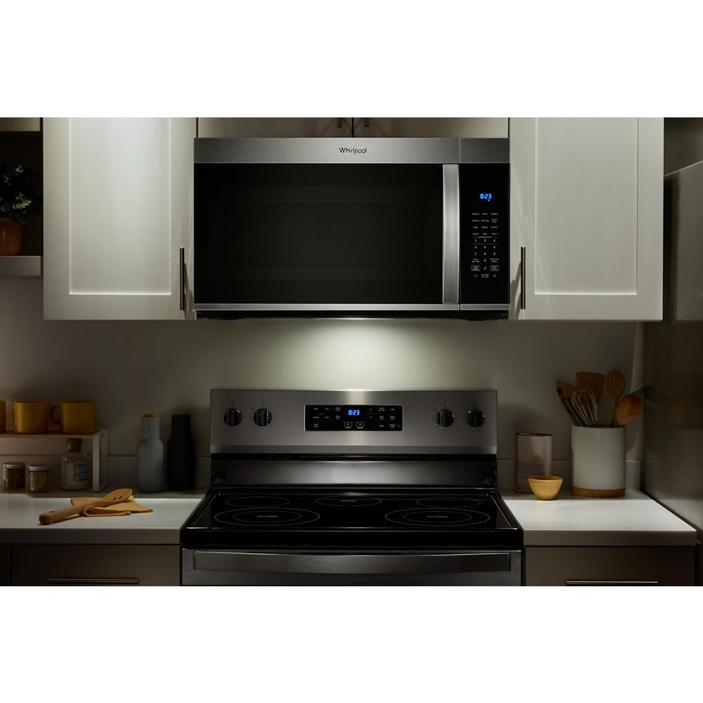 Whirlpool WMMS3330RW 30 W 1.9 Cu. Ft Over The Range Microwave With Sensor Cooking