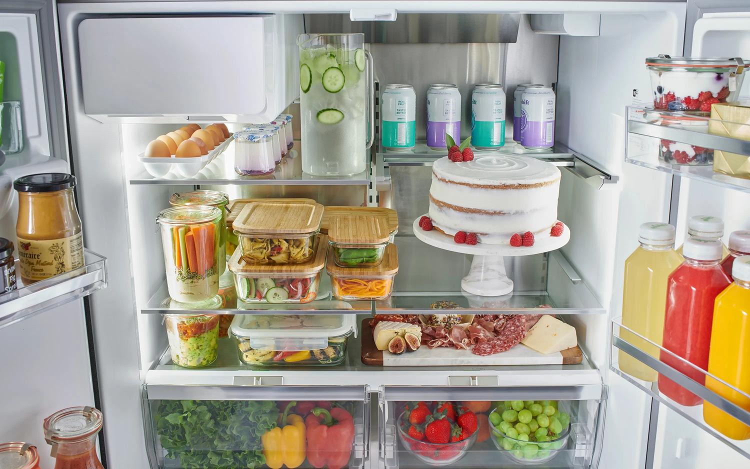 Bosch B36FD52SNB 500 Series French Door Bottom Mount Refrigerator 36