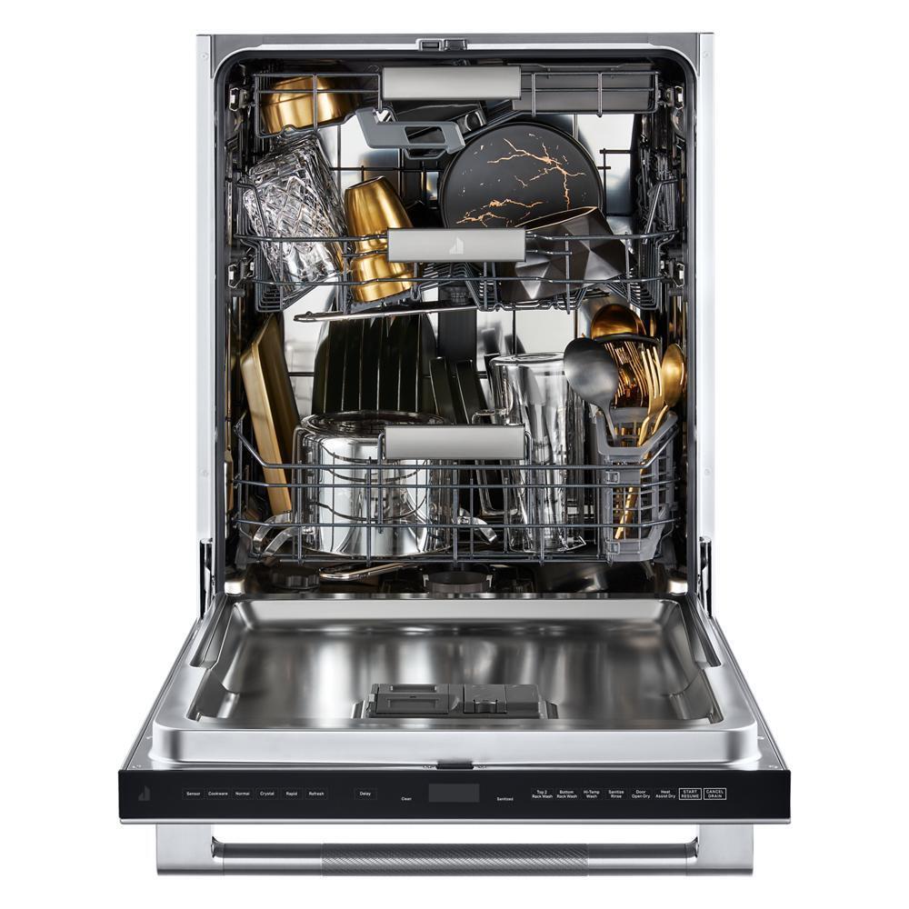 Jennair JDAF5924RL 24" Rise™ Fully Integrated Dishwasher With 3Rd Level Rack With Wash