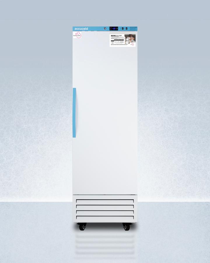Summit AFS14PVMC 9.53 Cu. Ft. Upright Momcube® Breast Milk All-Freezer