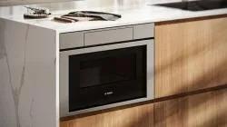 Bosch HMD8454UC 800 Series Drawer Microwave 24