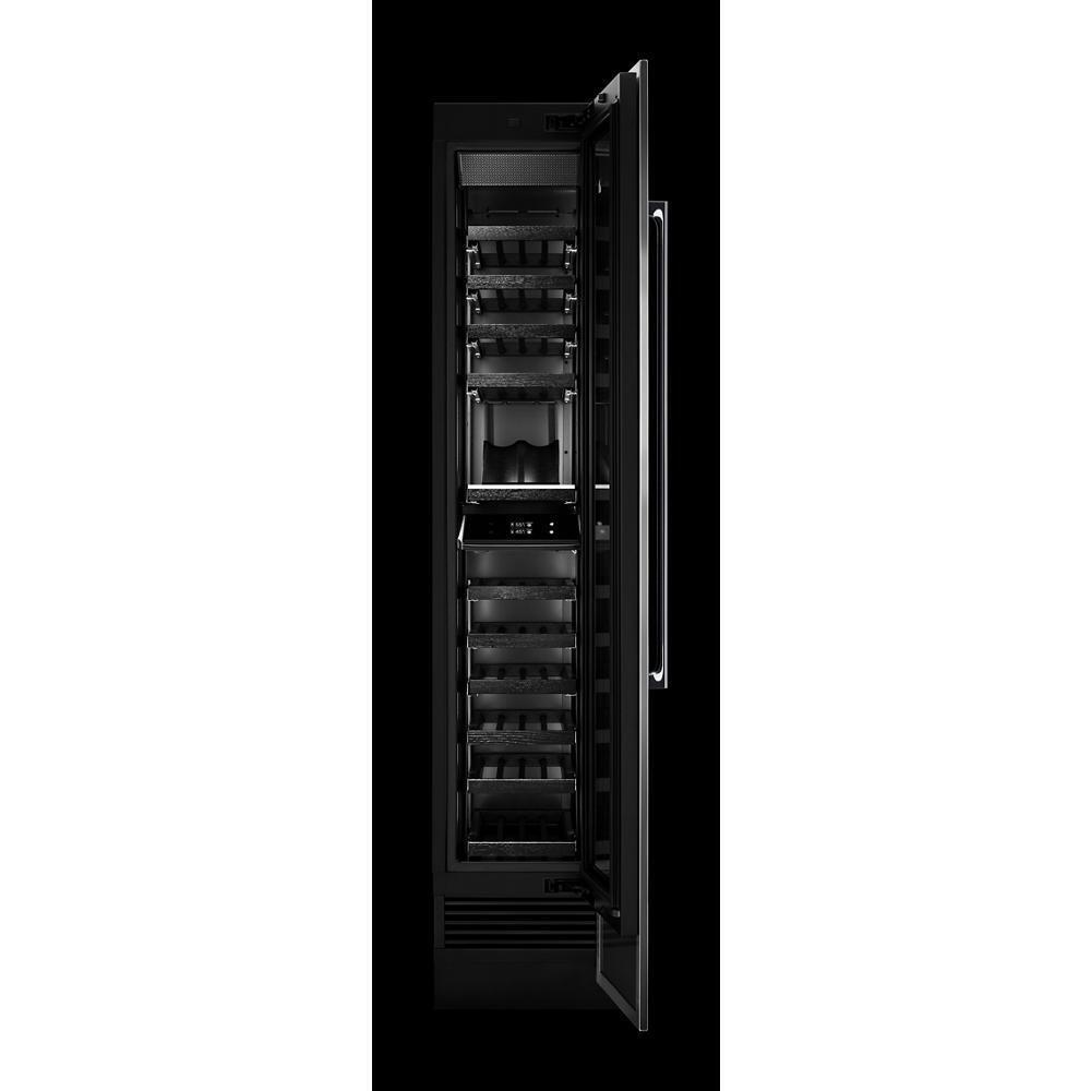 Jennair JBWFNR18RX 18"Panel-Ready Built-In Wine Column Refrigerator, Right Swing
