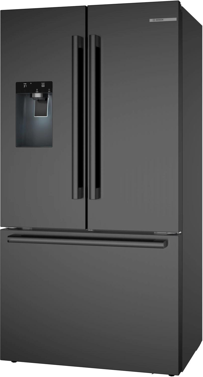 Bosch B36CD52SNB 500 Series French Door Bottom Mount Refrigerator 36