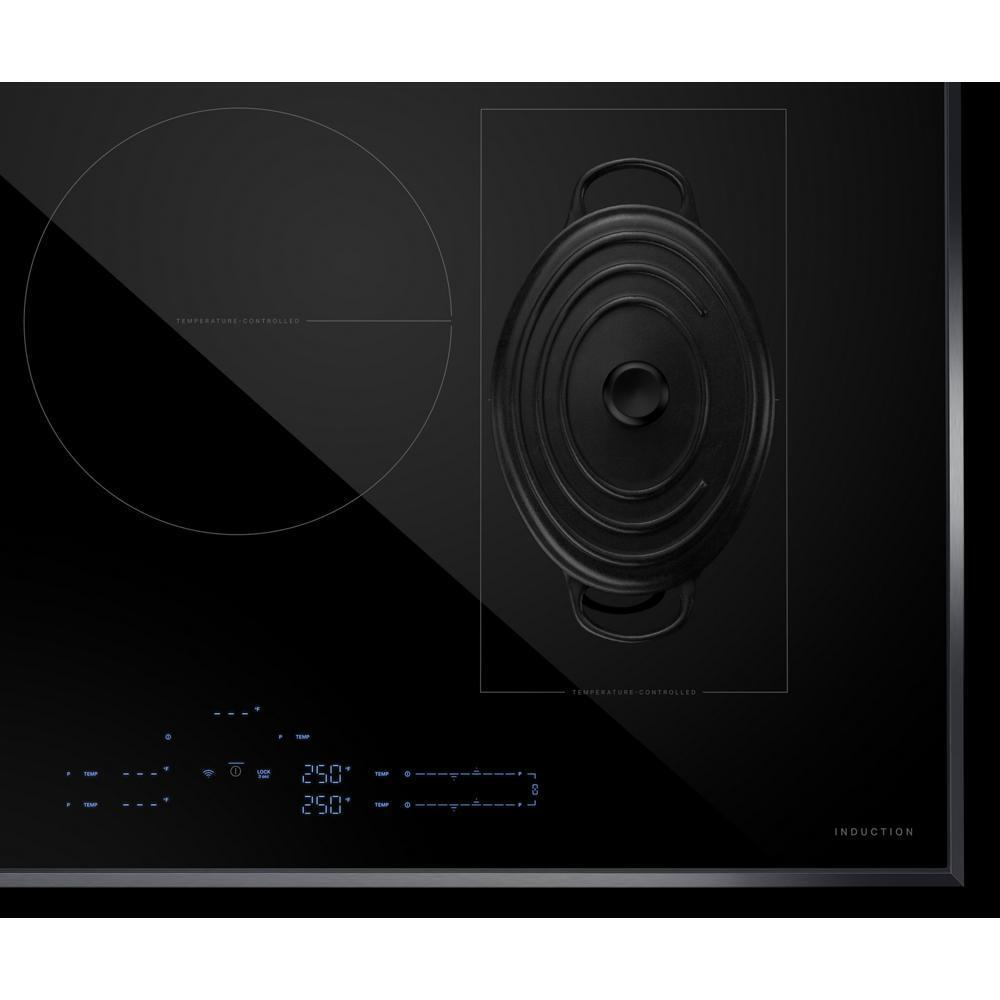 Jennair JICT730SS 30" Lustre Smart Induction Cooktop With Temperature-Controlled Cooking