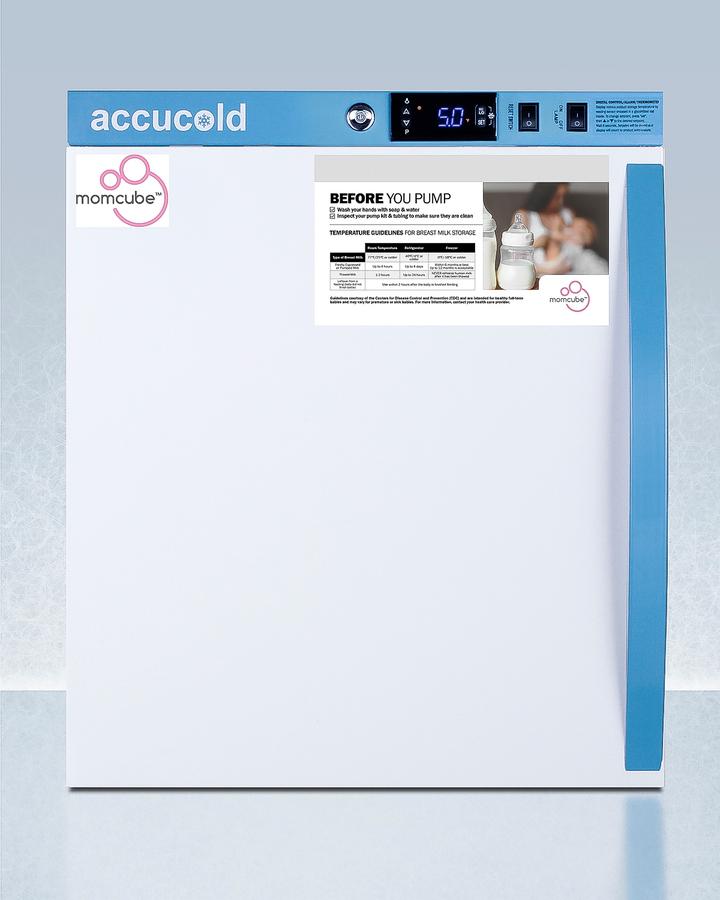 Summit ARS2MLMCLHD 1.9 Cu.Ft. Countertop Momcube Breast Milk Refrigerator