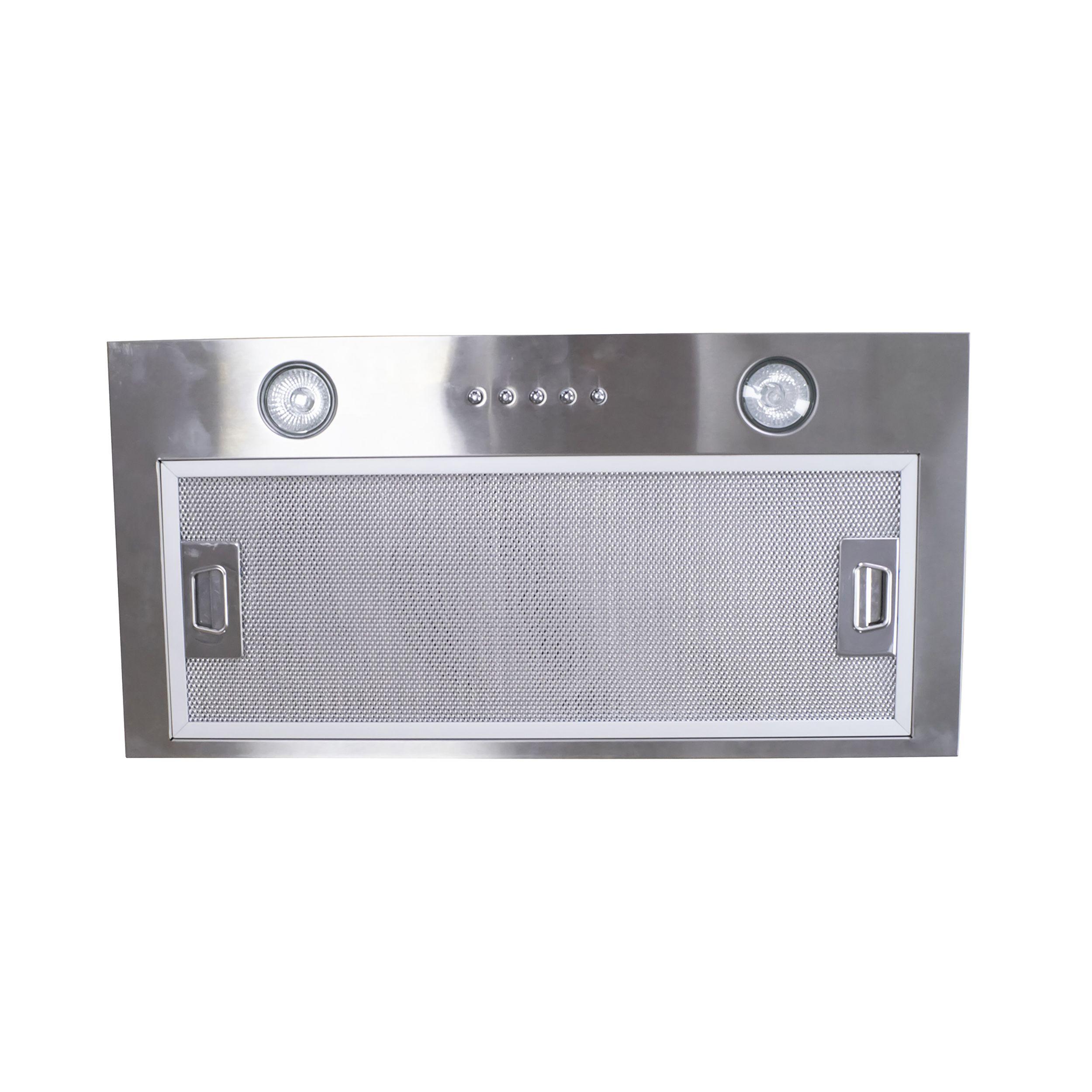 Forno FRHWM507422 Forno 22" Built-In Stainless Steel Range Hood With Mesh Filter
