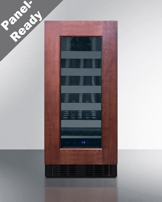 Summit ASDW1522PNR 15" Wide Built-In Wine Cellar, Ada Compliant (Panel Not Included)