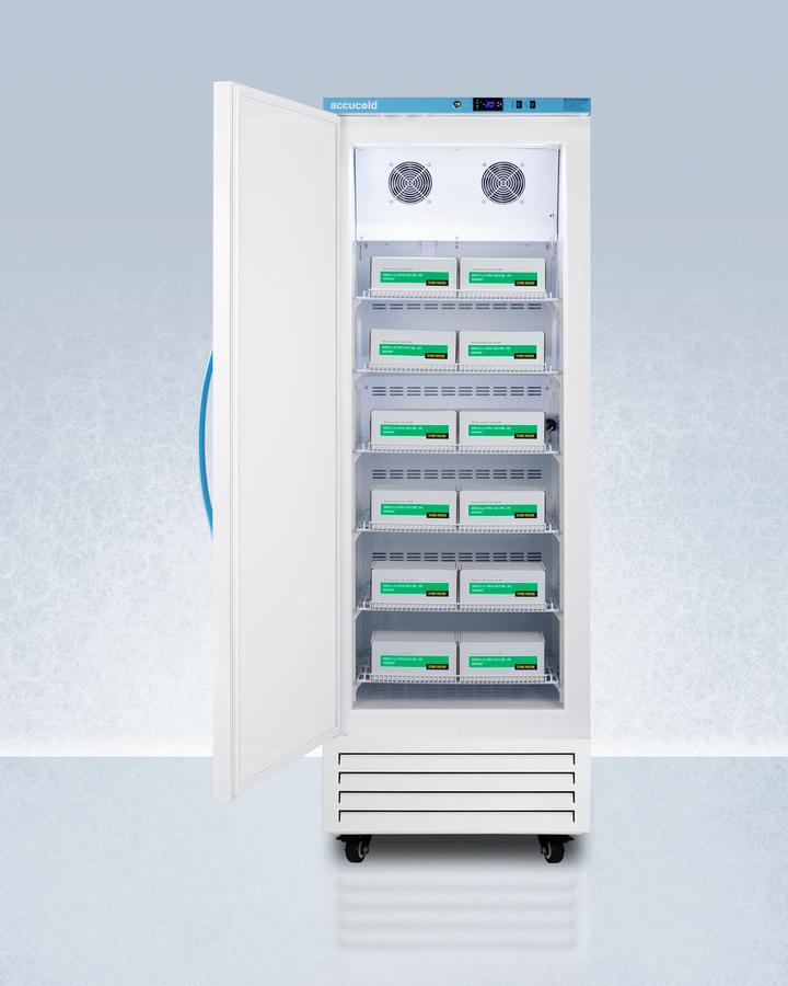 Summit AFS17PVDL2BLHD 14.83 Cu. Ft. Upright Vaccine All-Freezer