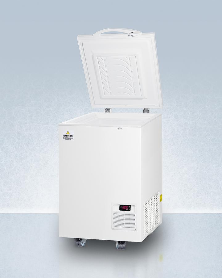 Summit LAB8 3 Cu.Ft. -85 C Ultra Low Chest Freezer