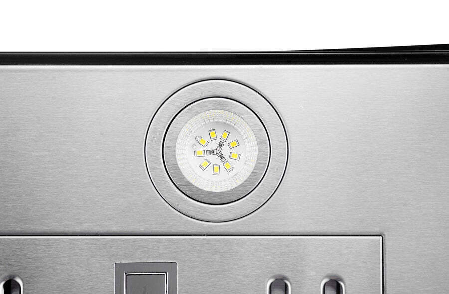 Hauslane WM639SS36 Hauslane Chef 36-In Convertible Stainless Steel Wall-Mounted Range Hood