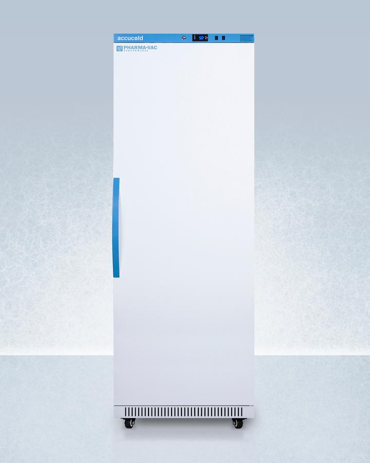 Summit ARS18PV456 18 Cu.Ft. Upright Vaccine Refrigerator, Certified To Nsf/Ansi 456 Vaccine Storage Standard