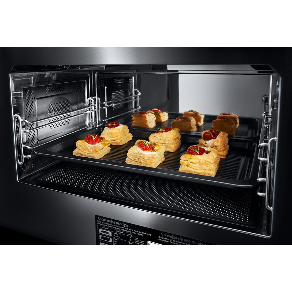 Jennair JOETC330SM Noir™ 7-In-1 Flush, Built-In Microwave Oven With Air Fry
