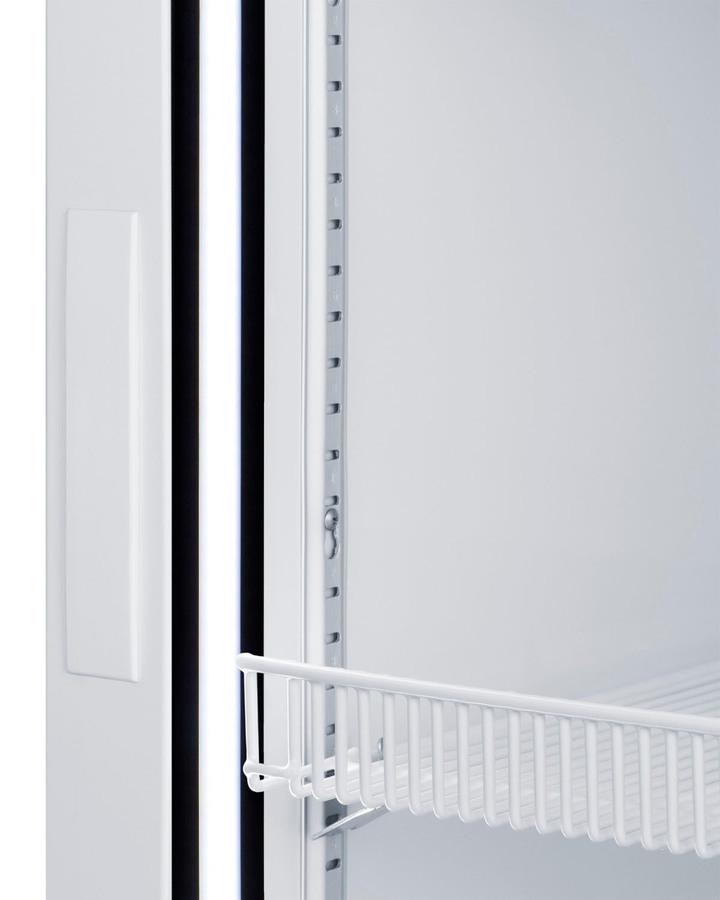 Summit SCR801G 21" Wide Commercial Beverage Refrigerator