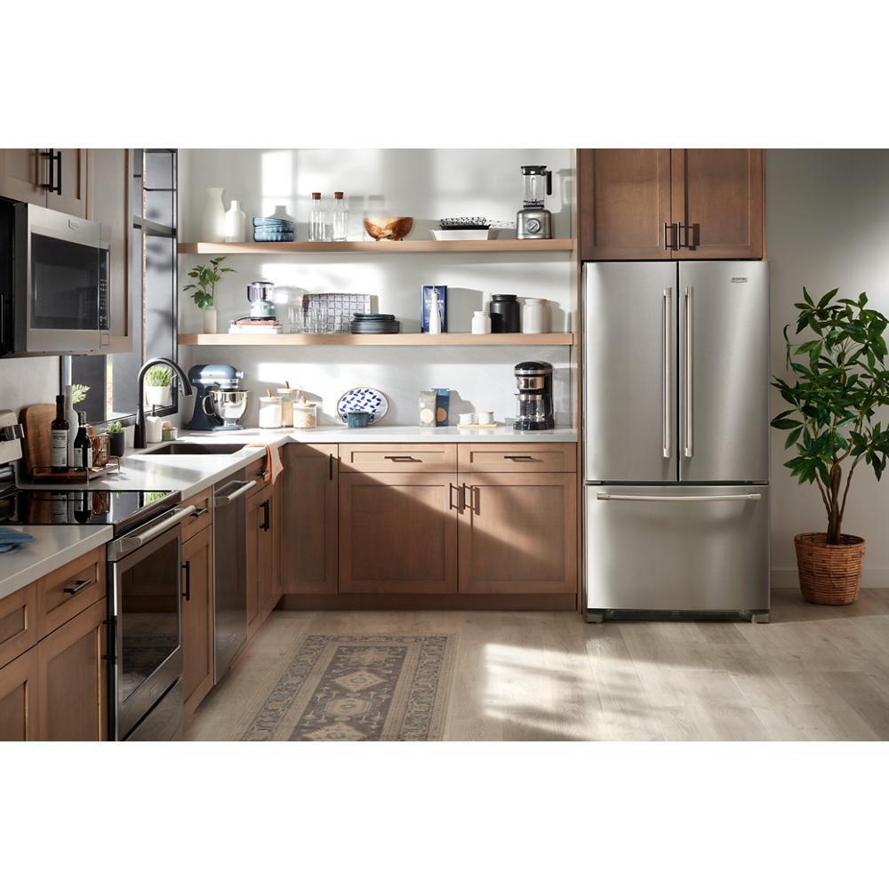 Maytag MRFF4136RZ Maytag® 36 Inch Wide French Door Bottom Mount Refrigerator With Max Cool Setting - 25 Cu. Ft.
