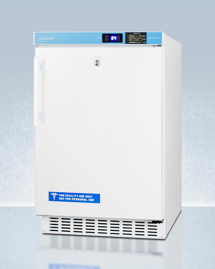 Summit ACR45LMC 2.65 Cu.Ft. Momcube® Breast Milk Refrigerator, Ada Height