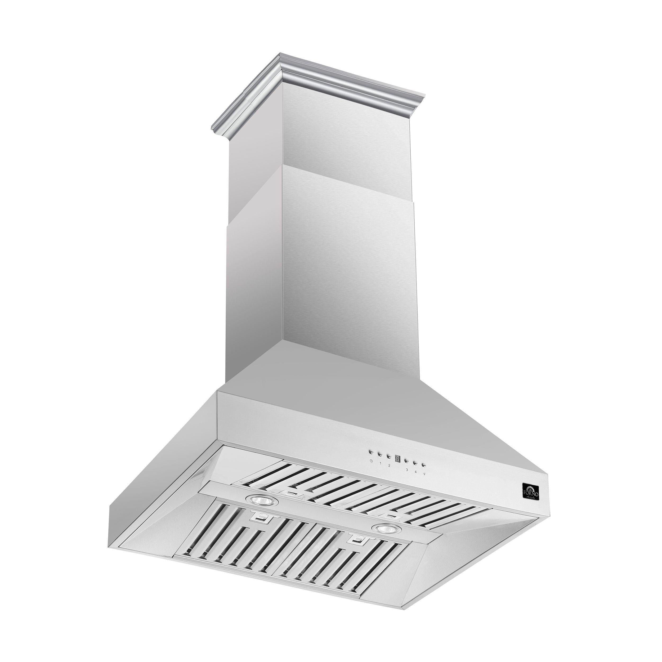 Forno FRHIS512930 Coppito 30'' Island Range Hood
