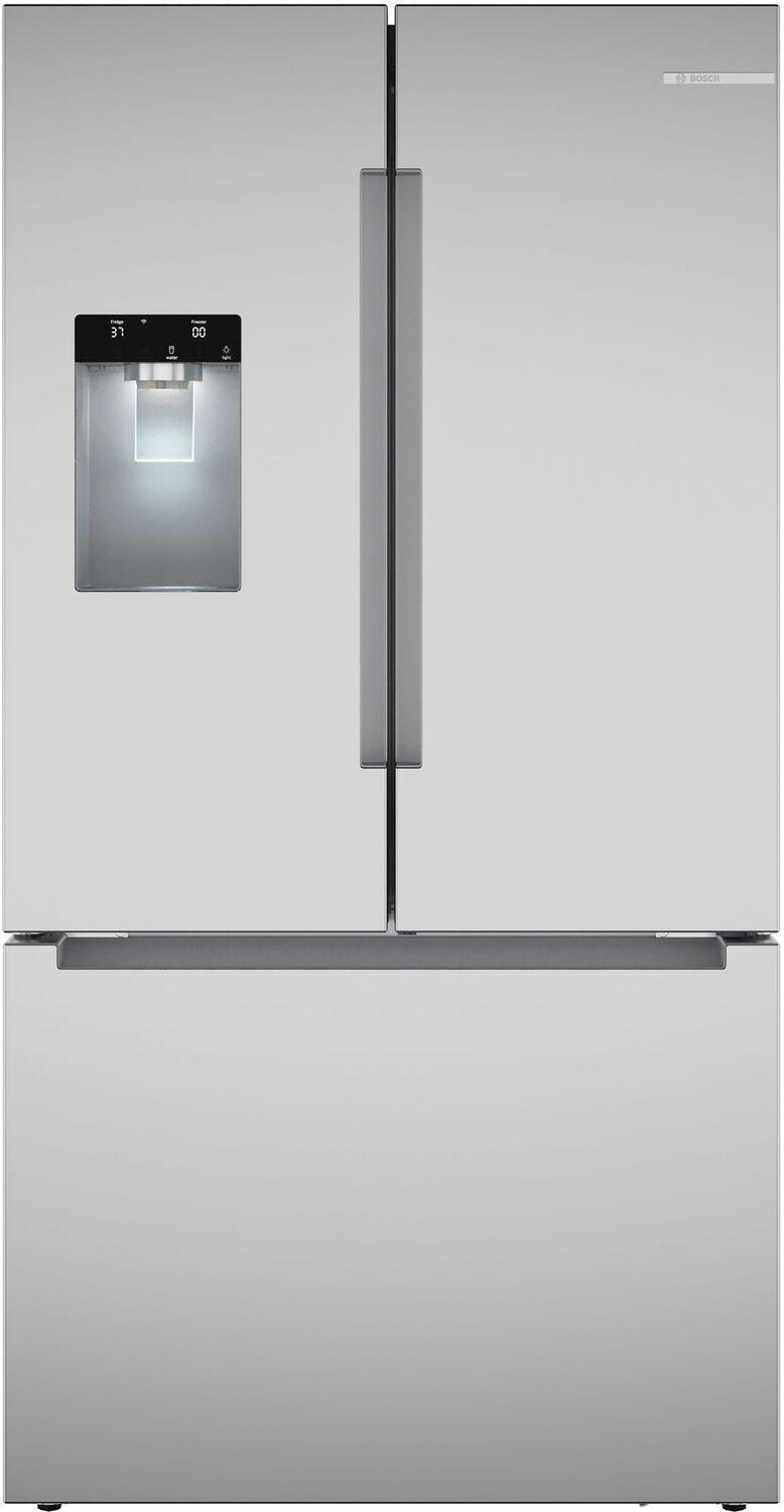 Bosch B36FD10ENS 100 Series French Door Bottom Mount Refrigerator 36